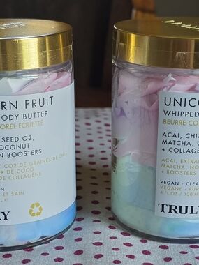 TRULY Whipped Body Butter - Pink, Purple, Blue